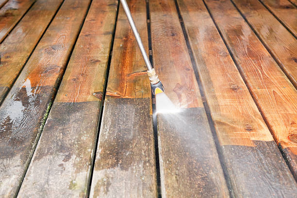 Post-Construction Pressure Washing in Shoreline, WA